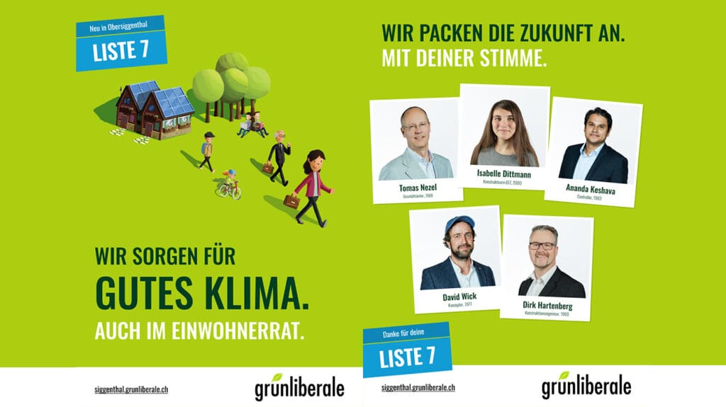 Wir sorgen für gutes Klima