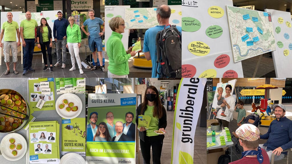 Standaktion zur Einwohnerratswahl